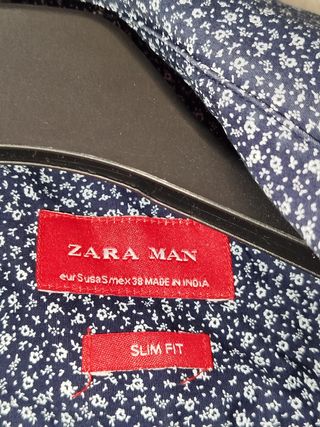 Camisa de chico de zara