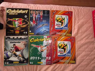 Album Panini Calciatori misti