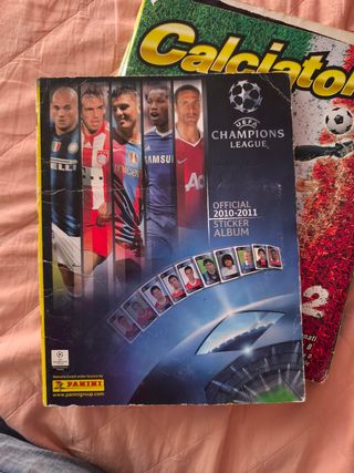 Album Panini Calciatori misti