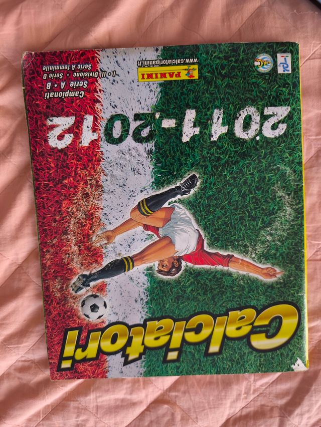Album Panini Calciatori misti