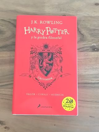 Harry Potter y la piedra filosofal (20 Aniv. Gr...