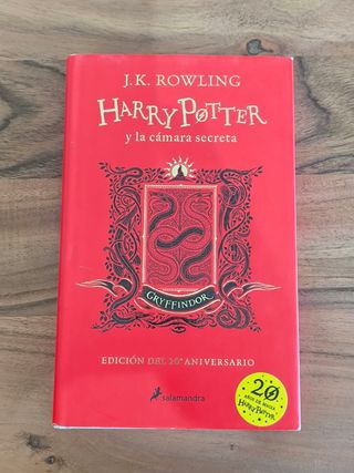 Harry Potter y la cámara secreta (20 Aniv. Gryf...