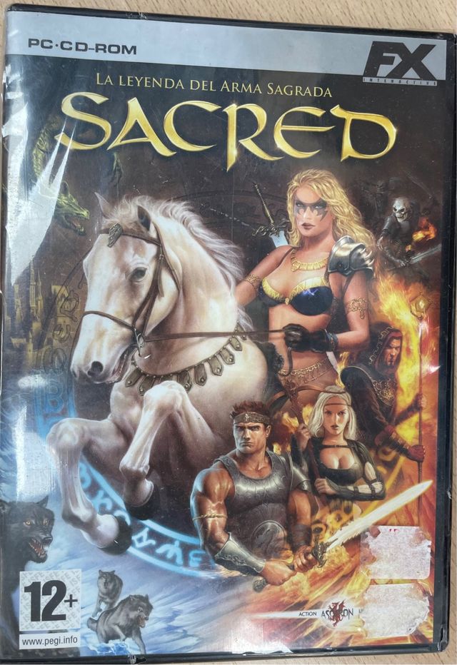 Juego para PC. SACRED