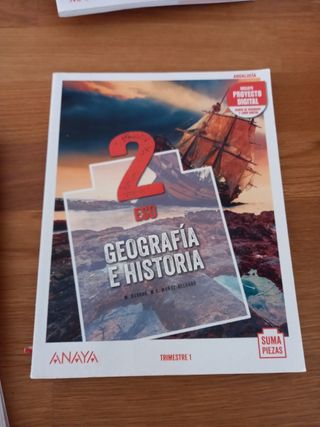 Geografía e Historia 1. (Trimestres)