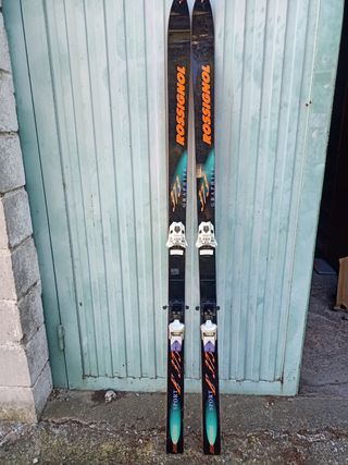 Esquí rossignol 373 graphite