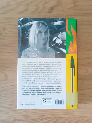 Oferta!! Fuego en la garganta - Beatriz Serrano