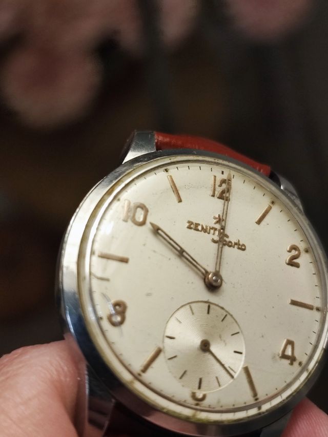 Orologio Zenith Sporto vintage