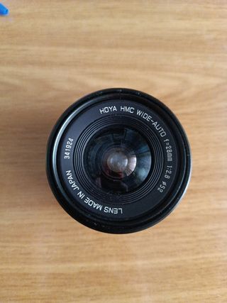 Objetivo Hoya HMC Wide-Auto 28mm