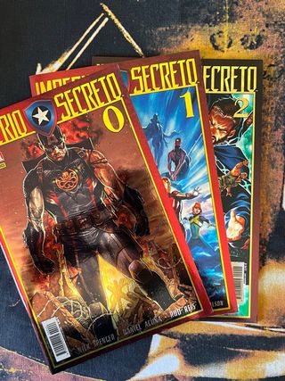 Lote Comic Marvel Imperio Secreto