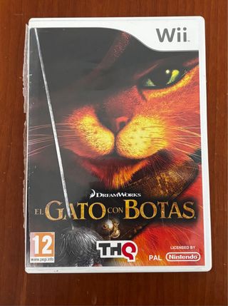 Wii / Gato con Botas 