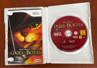 Wii / Gato con Botas 