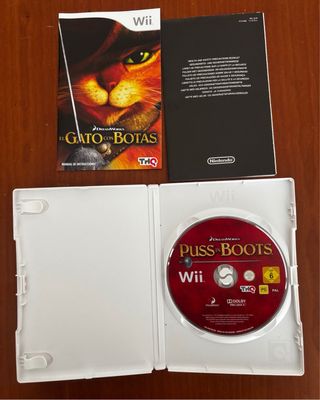 Wii / Gato con Botas 