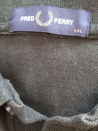 Polo Fred Perry talla XXL