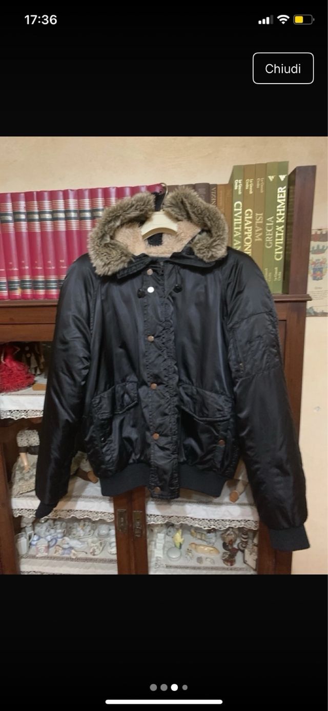 Bomber Blu Deise M.D