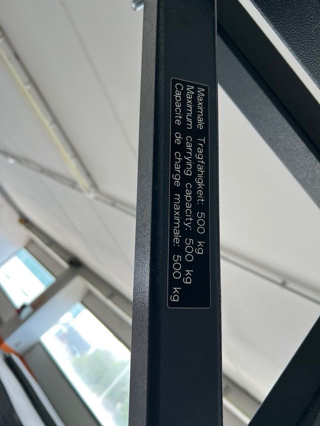 Grúa para levantar motos