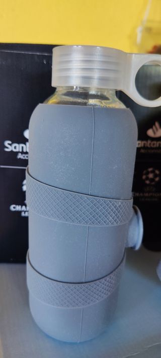 Botella agua cristal - 2uds