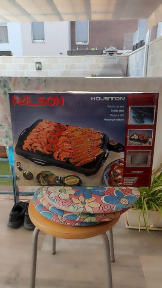 PLANGHA ELECTRICA Houston 2000W