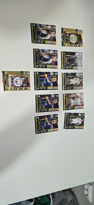 Cartas Adrenalyn xl 365