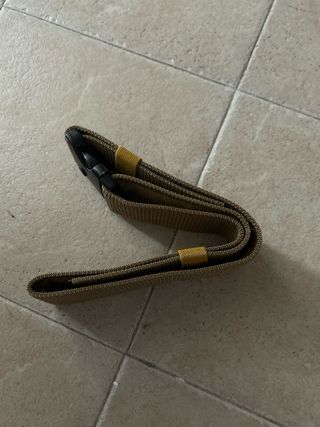 Cinturón táctico beige