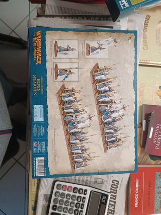 Warhammer - The Old World -