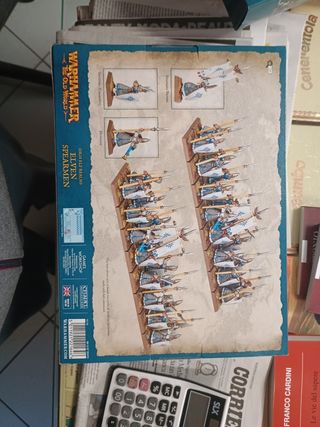 Warhammer - The Old World -