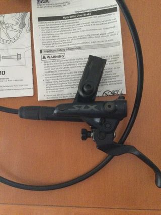 Freno Shimano SLX M7100 Delantero.