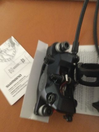 Freno Shimano SLX M7100 Delantero.
