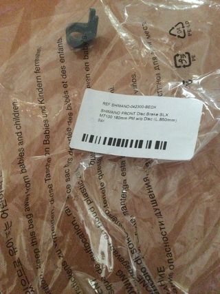 Freno Shimano SLX M7100 Delantero.
