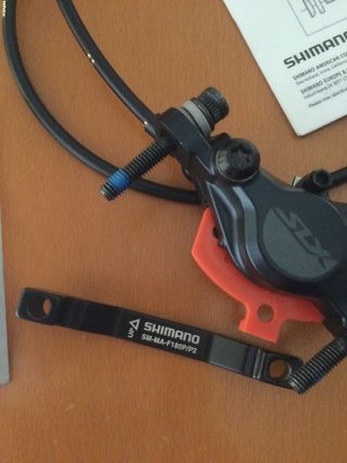 Freno Shimano SLX M7100 Delantero.