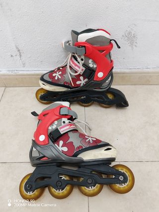 Patines infantiles - Talla ajustable