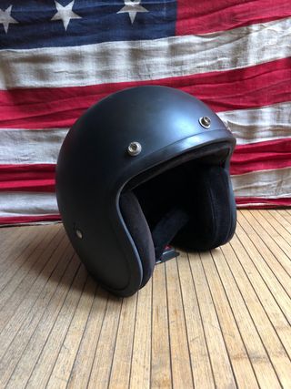 Casco de moto