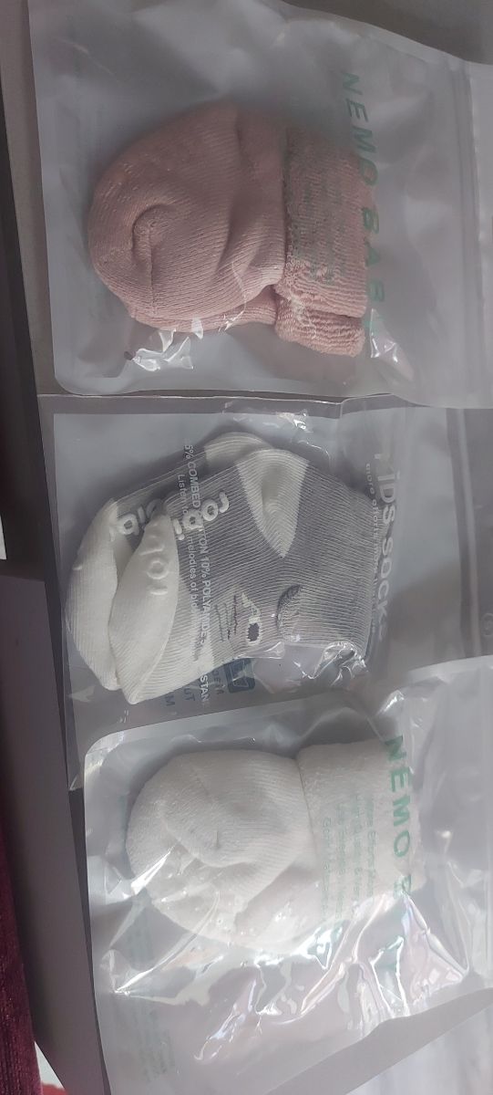 Calcetines antideslizantes bebe