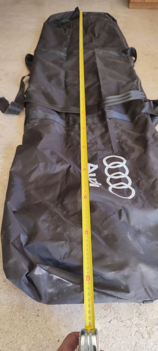 Bolsa portaesquies Audi