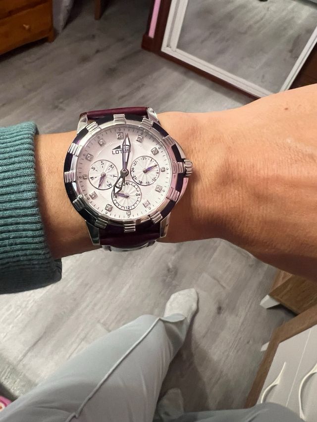 Reloj lotus mujer 