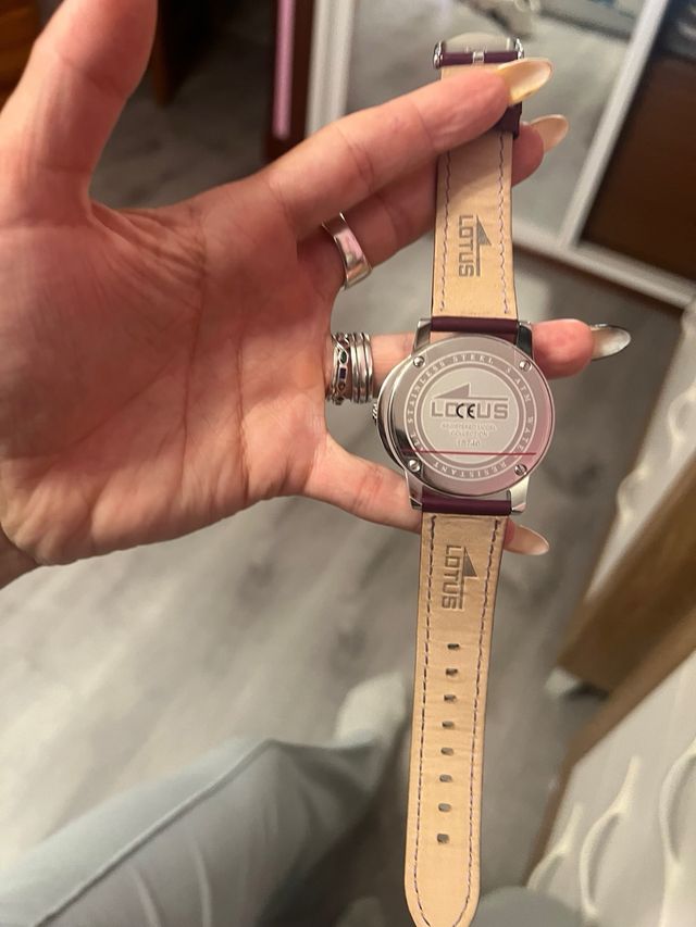 Reloj lotus mujer 