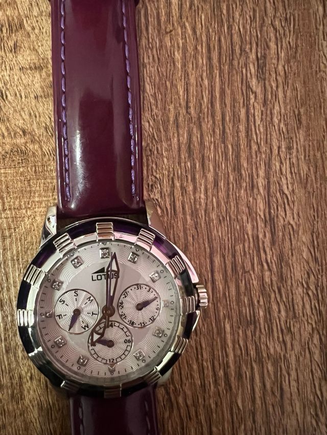 Reloj lotus mujer 