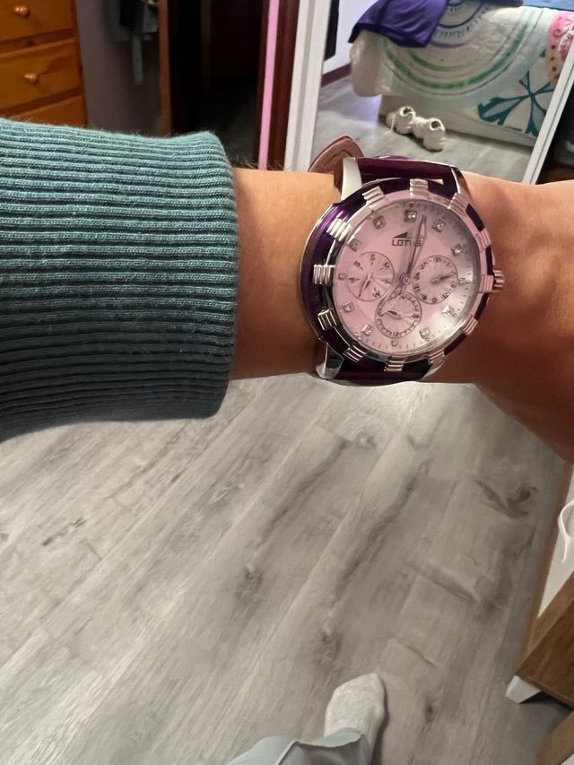 Reloj lotus mujer 