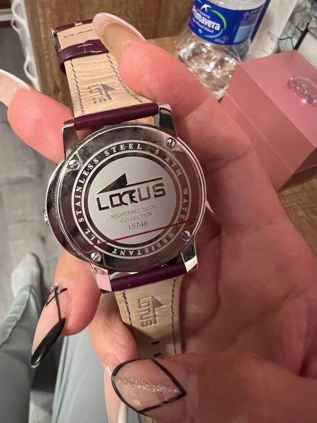 Reloj lotus mujer 