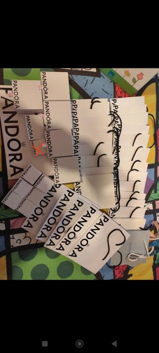 42 Buste Regalo Pandora