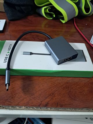 Adaptador USB-C a HDMI