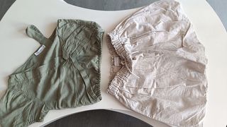 Conjunto Zara niña - top y falda
Talla 11-12