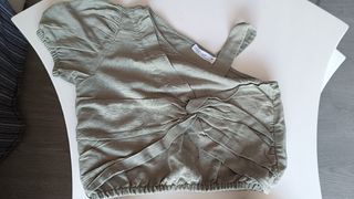 Conjunto Zara niña - top y falda
Talla 11-12