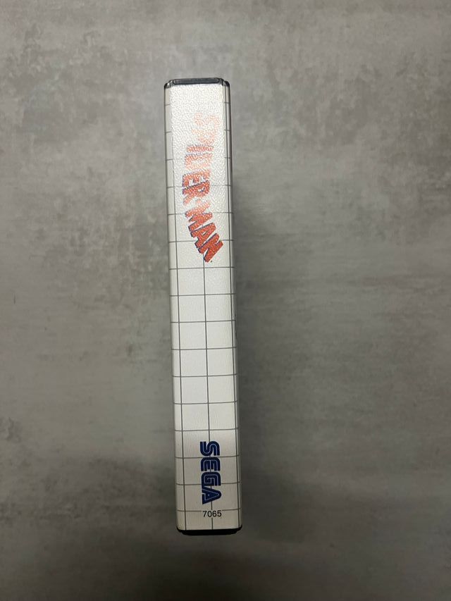 Juego Spiderman Master System