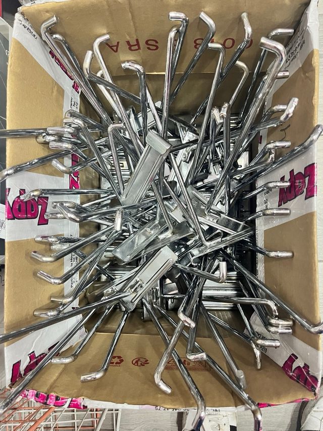 Ganchos para tienda