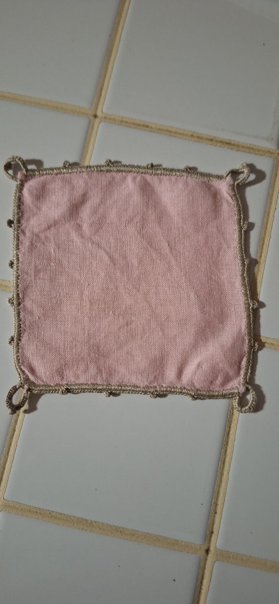 Sottobicchieri in lino