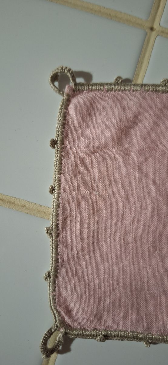 Sottobicchieri in lino