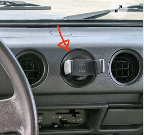 Soporte móvil Suzuki Samurai