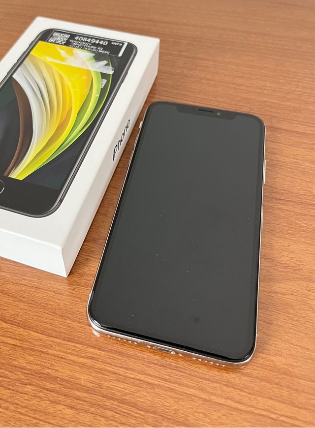 iPhone X 256GB Color plata