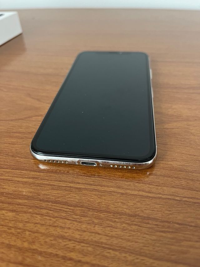 iPhone X 256GB Color plata
