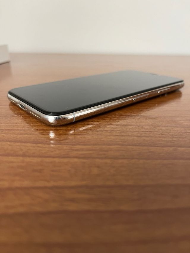 iPhone X 256GB Color plata